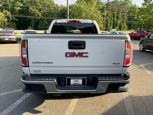 2015 GMC Canyon SLE