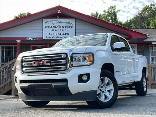 2015 GMC Canyon SLE
