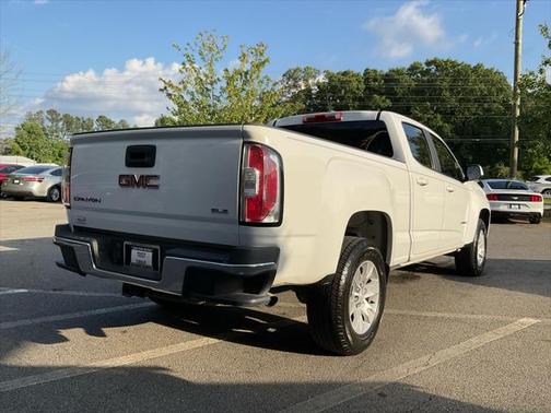 2015 GMC Canyon SLE