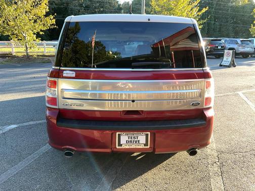 Ruby Red Metallic Tinted Clearcoat 2013 Ford Flex Limited w/EcoBoost