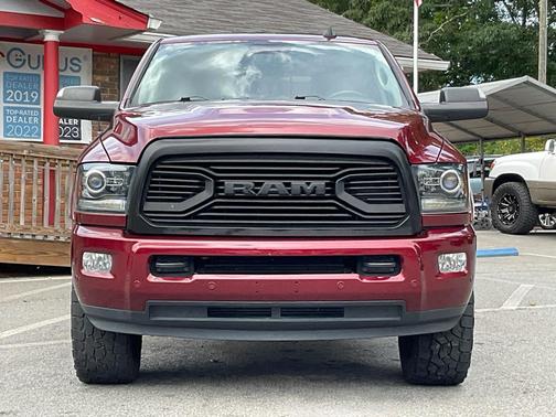 Delmonico Red Pearlcoat 2018 RAM 2500 Laramie Mega Cab 4x4 6'4' Box