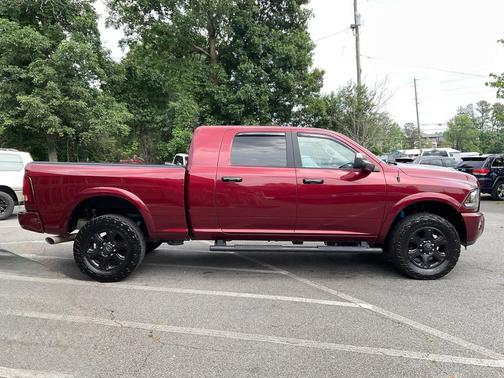 Delmonico Red Pearlcoat 2018 RAM 2500 Laramie Mega Cab 4x4 6'4' Box