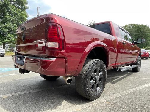 Delmonico Red Pearlcoat 2018 RAM 2500 Laramie Mega Cab 4x4 6'4' Box