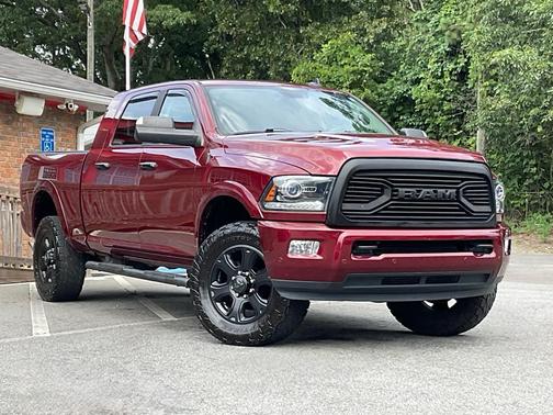 Delmonico Red Pearlcoat 2018 RAM 2500 Laramie Mega Cab 4x4 6'4' Box