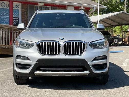 Glacier Silver Metallic 2020 BMW X3 xDrive30i