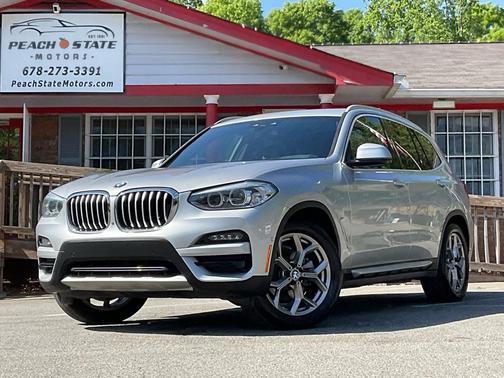 Glacier Silver Metallic 2020 BMW X3 xDrive30i