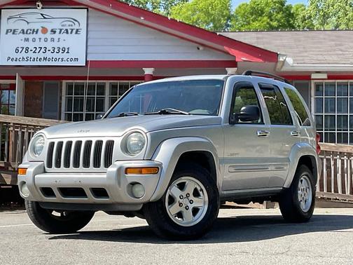 2004 Jeep Liberty Limited