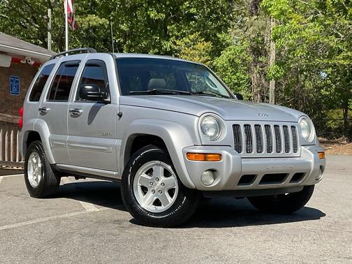 2004 Jeep Liberty Limited