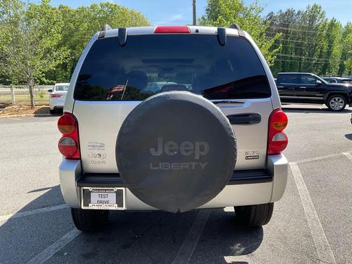 2004 Jeep Liberty Limited