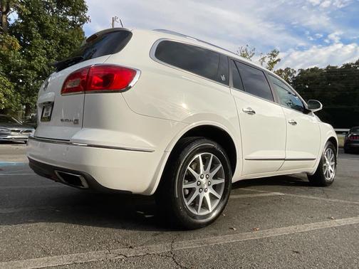 WHITE 2016 Buick Enclave Leather