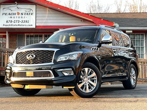 2016 INFINITI QX80 Signature Edition