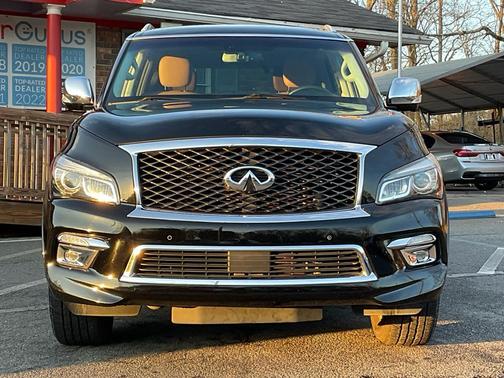 2016 INFINITI QX80 Signature Edition
