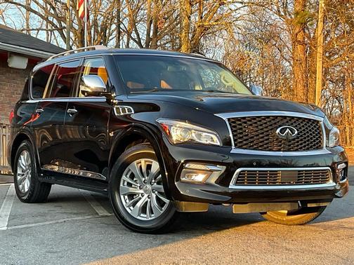 2016 INFINITI QX80 Signature Edition