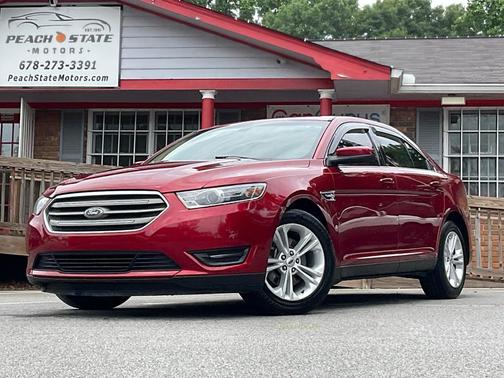 Ruby Red Metallic Tinted Clearcoat 2019 Ford Taurus SEL