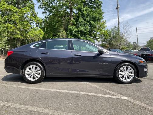 GREY 2023 Chevrolet Malibu FWD 1LT