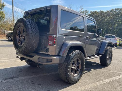 2017 Jeep Wrangler 75th Anniversary Edition 4x4