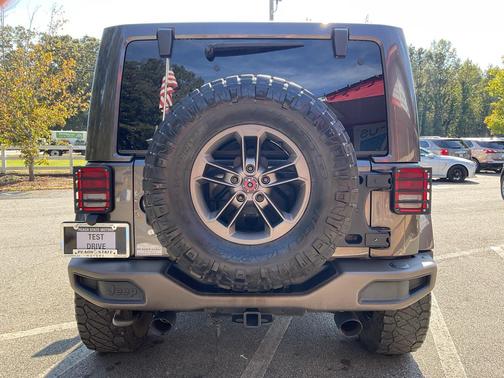2017 Jeep Wrangler 75th Anniversary Edition 4x4