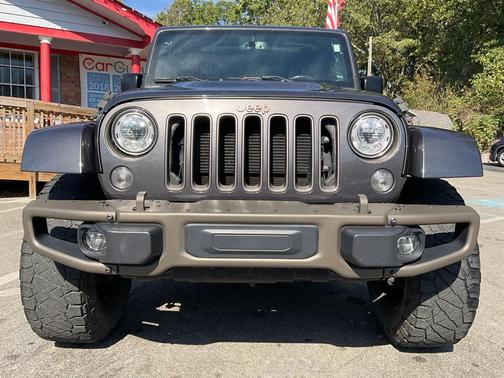 2017 Jeep Wrangler 75th Anniversary Edition 4x4
