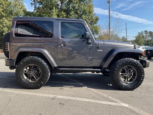 2017 Jeep Wrangler 75th Anniversary Edition 4x4