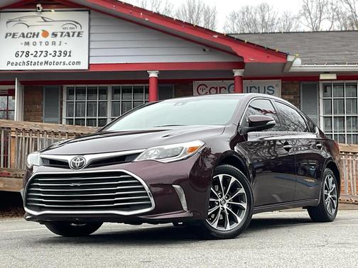 2018 Toyota Avalon XLE