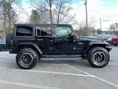 2016 Jeep Wrangler Unlimited Freedom