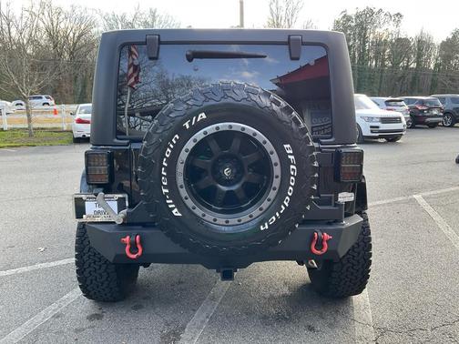 2016 Jeep Wrangler Unlimited Freedom