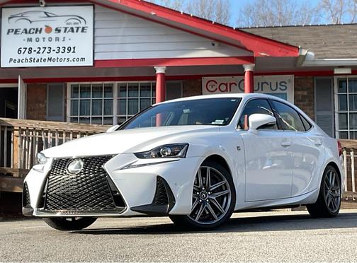 2018 Lexus IS 300 Base