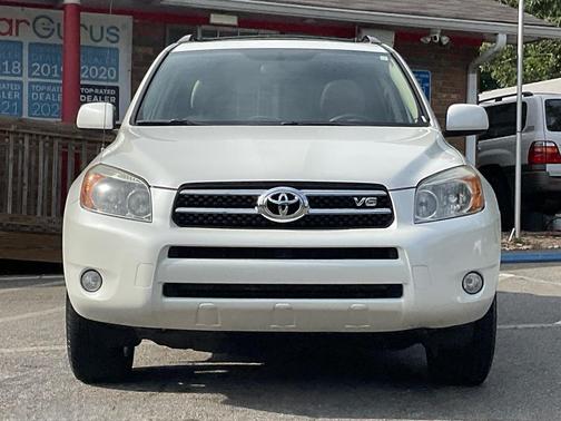 Blizzard Pearl 2007 Toyota RAV4 Limited
