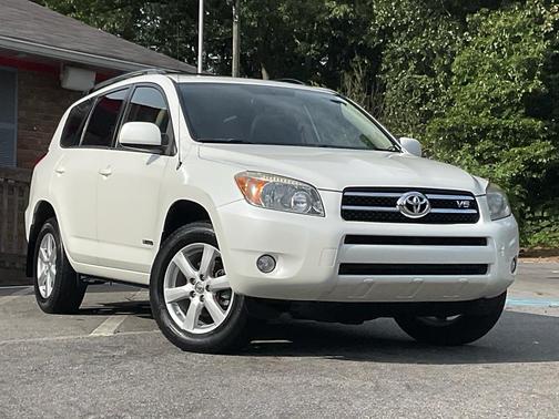 Blizzard Pearl 2007 Toyota RAV4 Limited