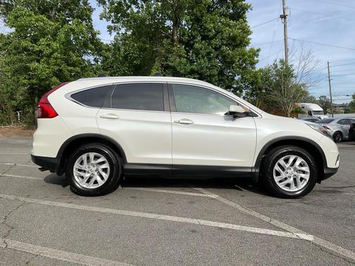 WHITE 2015 Honda CR-V EX