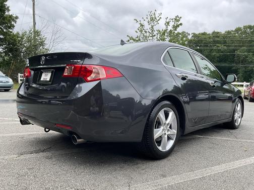 GREY 2013 Acura TSX Technology