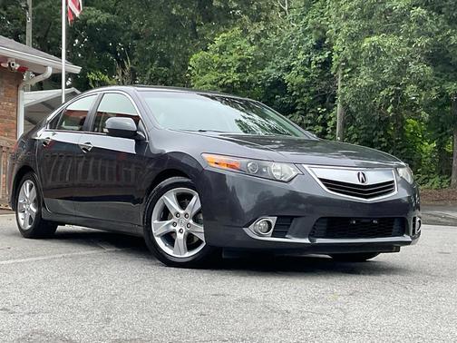 GREY 2013 Acura TSX Technology