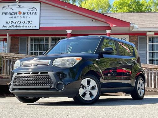 2016 Kia Soul Base