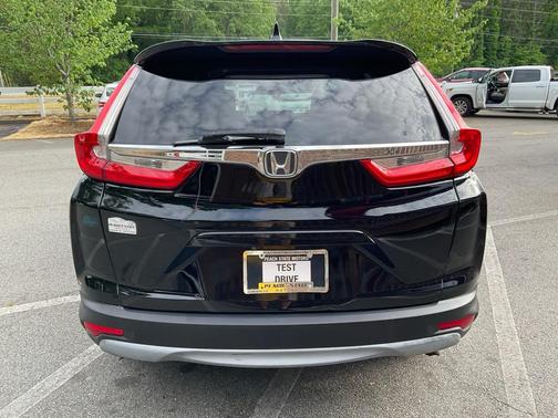 Crystal Black Pearl 2018 Honda CR-V EX