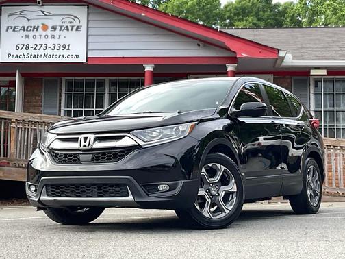 Crystal Black Pearl 2018 Honda CR-V EX