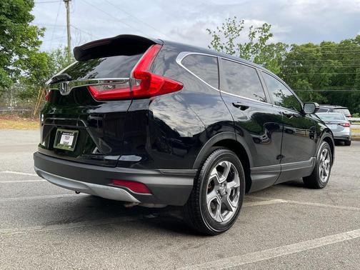 Crystal Black Pearl 2018 Honda CR-V EX