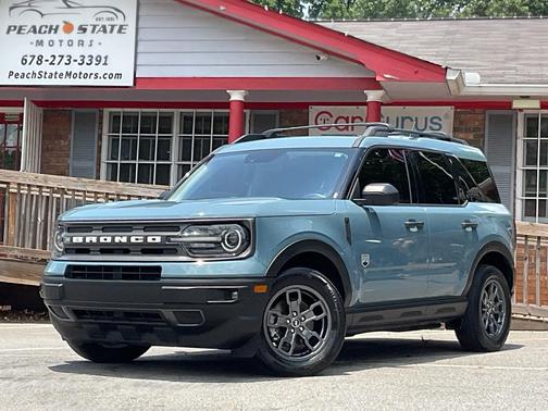 Area 51 2021 Ford Bronco Sport Big Bend