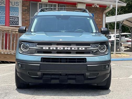 Area 51 2021 Ford Bronco Sport Big Bend