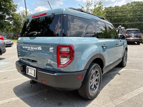 Area 51 2021 Ford Bronco Sport Big Bend