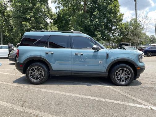 Area 51 2021 Ford Bronco Sport Big Bend