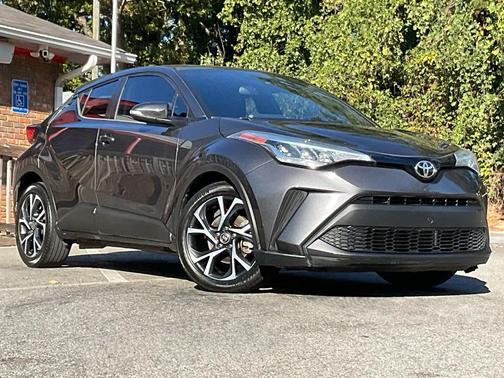 Magnetic Gray Metallic 2020 Toyota C-HR XLE