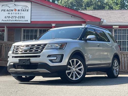Ingot Silver Metallic 2017 Ford Explorer Limited