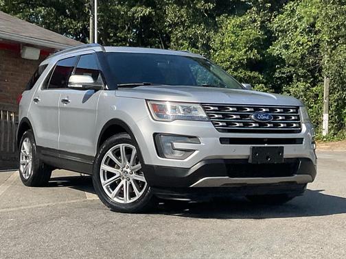 Ingot Silver Metallic 2017 Ford Explorer Limited