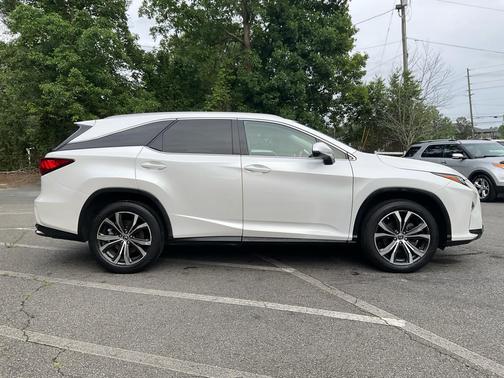 Eminent White Pearl 2018 Lexus RX 350L Base