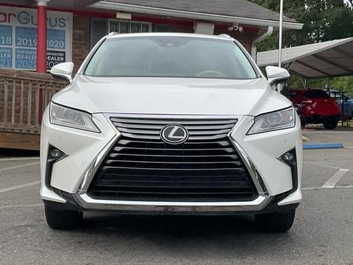 Eminent White Pearl 2018 Lexus RX 350L Base