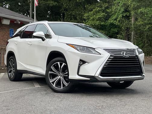 Eminent White Pearl 2018 Lexus RX 350L Base