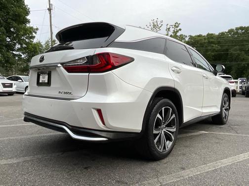 Eminent White Pearl 2018 Lexus RX 350L Base