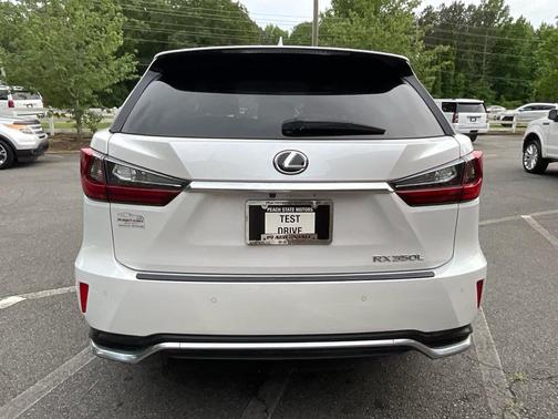 Eminent White Pearl 2018 Lexus RX 350L Base