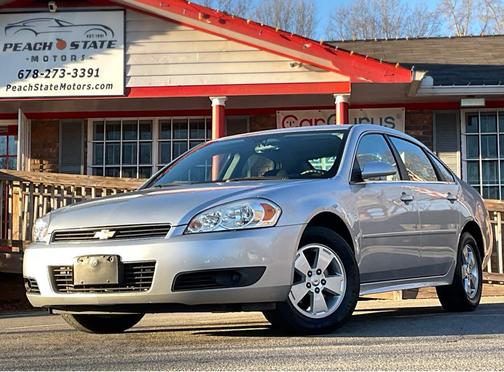 2011 Chevrolet Impala Fleet