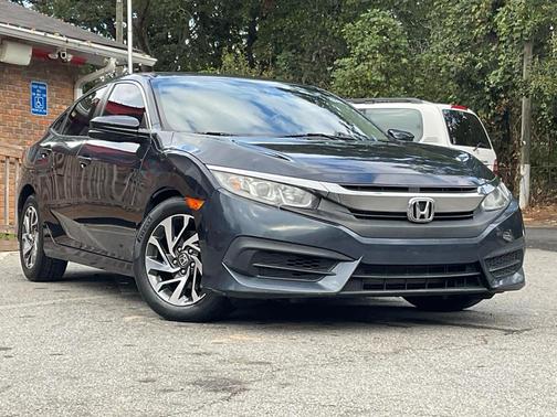 2017 Honda Civic EX